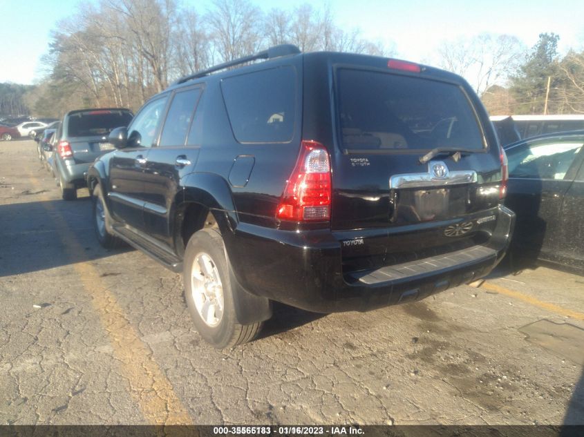 2007 Toyota 4Runner Sr5 V6 VIN: JTEZU14R778068054 Lot: 35565183