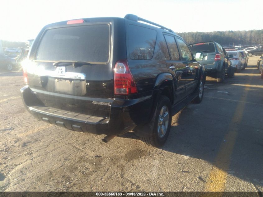 2007 Toyota 4Runner Sr5 V6 VIN: JTEZU14R778068054 Lot: 35565183