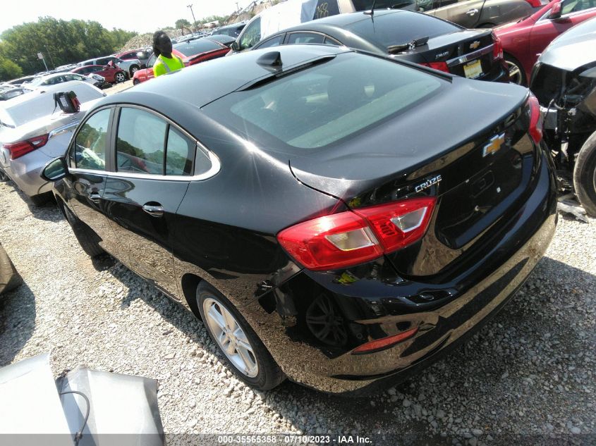 1G1BE5SM4G7248818 2016 Chevrolet Cruze Lt Auto