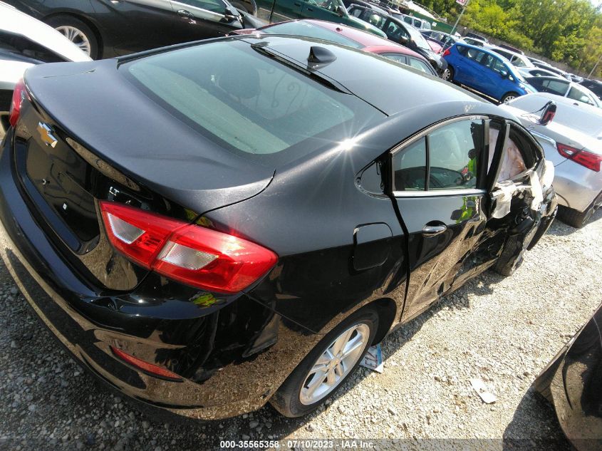 1G1BE5SM4G7248818 2016 Chevrolet Cruze Lt Auto