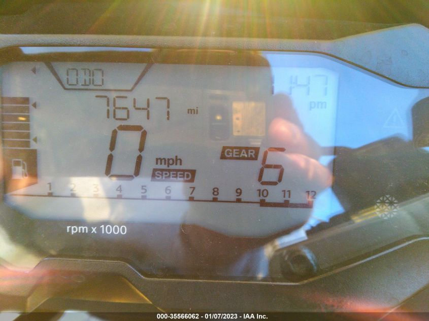 2022 BMW G310 Gs VIN: WB30G3309NRA28494 Lot: 35566062