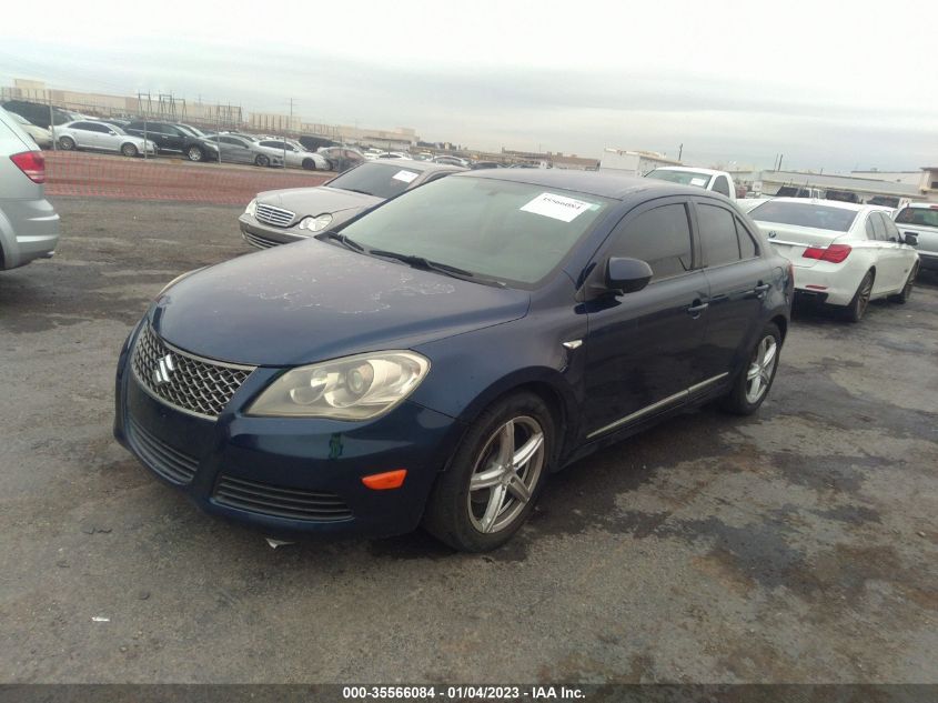 VIN JS2RF9A31D6100006 2013 Suzuki Kizashi, SE no.2