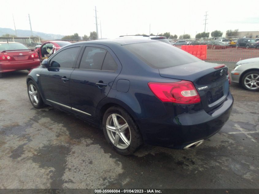 VIN JS2RF9A31D6100006 2013 Suzuki Kizashi, SE no.3