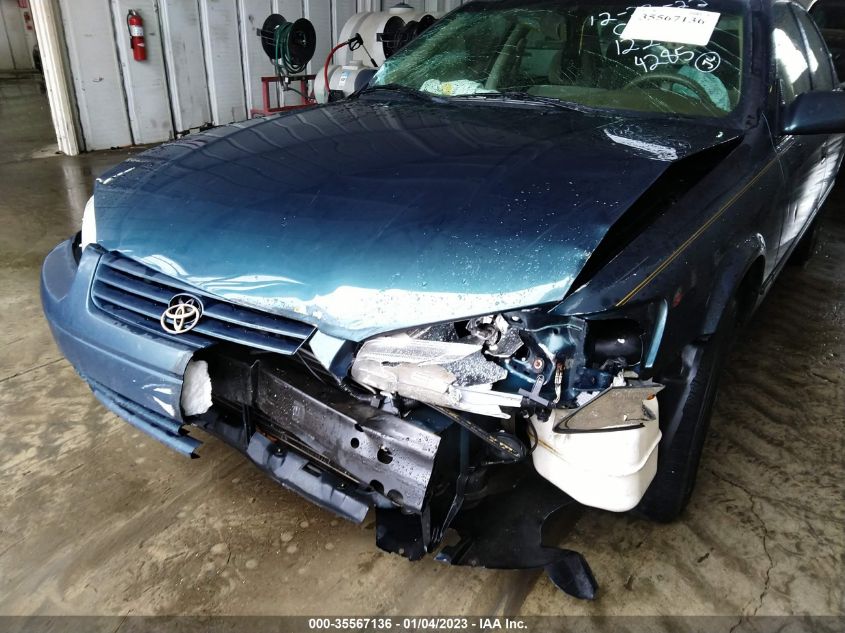 1997 Toyota Camry Le/Xle/Ce VIN: 4T1BG22K0VU784285 Lot: 35567136