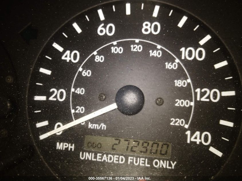 1997 Toyota Camry Le/Xle/Ce VIN: 4T1BG22K0VU784285 Lot: 35567136