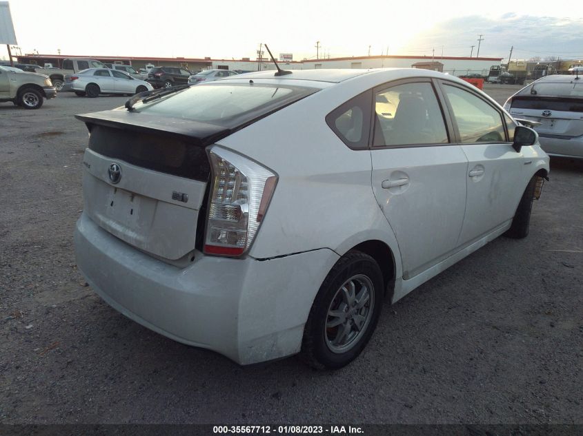 JTDKN3DU3B5346414 2011 Toyota Prius Two