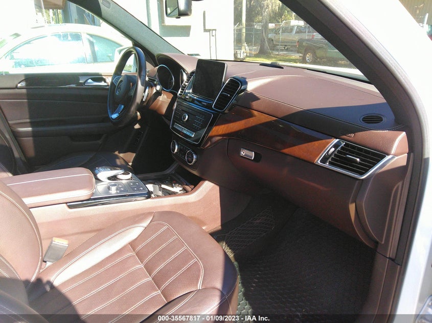 2019 Mercedes-Benz Gls 450 VIN: 4JGDF6EE0KB231569 Lot: 35567817