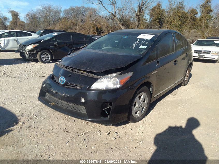 2011 Toyota Prius Two VIN: JTDKN3DU2B5331239 Lot: 35567846