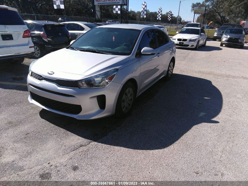 2020 Kia Rio S VIN: 3KPA24AD5LE255553 Lot: 35567861