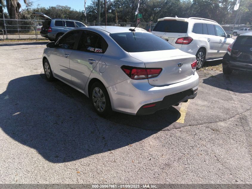 2020 Kia Rio S VIN: 3KPA24AD5LE255553 Lot: 35567861