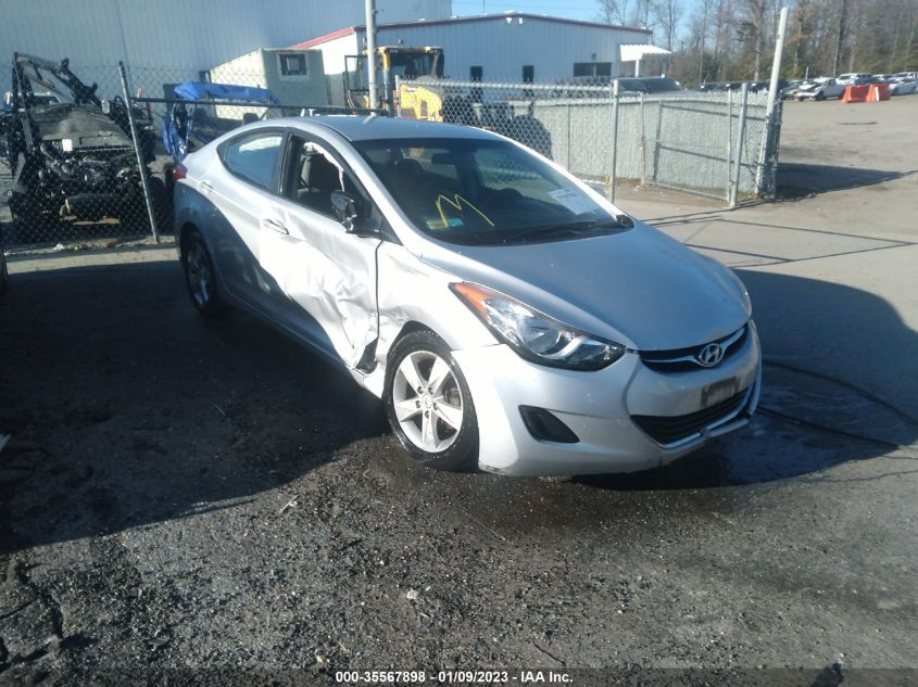 2013 Hyundai Elantra Gls VIN: 5NPDH4AE2DH269864 Lot: 35567898