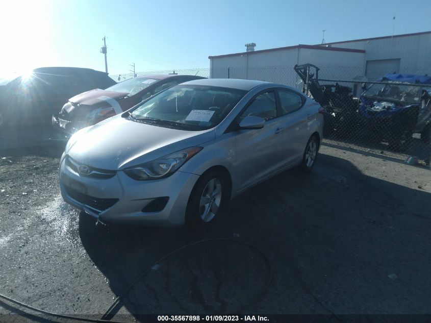 2013 Hyundai Elantra Gls VIN: 5NPDH4AE2DH269864 Lot: 35567898