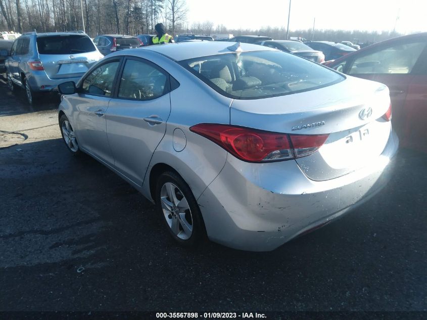 2013 Hyundai Elantra Gls VIN: 5NPDH4AE2DH269864 Lot: 35567898