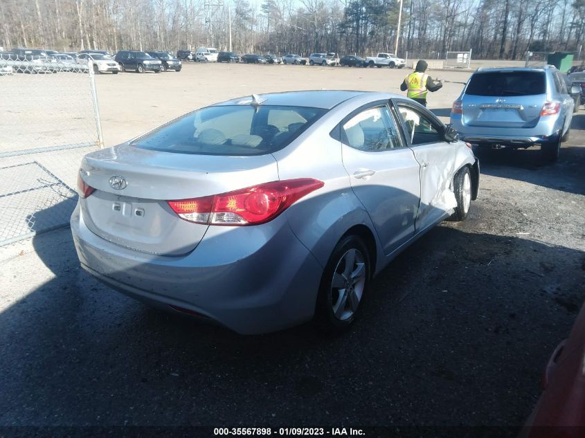 2013 Hyundai Elantra Gls VIN: 5NPDH4AE2DH269864 Lot: 35567898