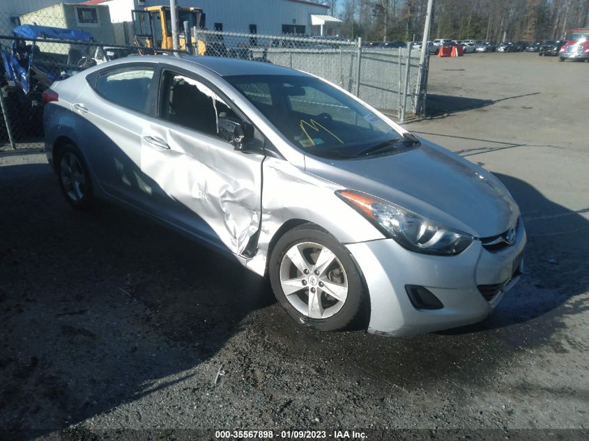 2013 Hyundai Elantra Gls VIN: 5NPDH4AE2DH269864 Lot: 35567898