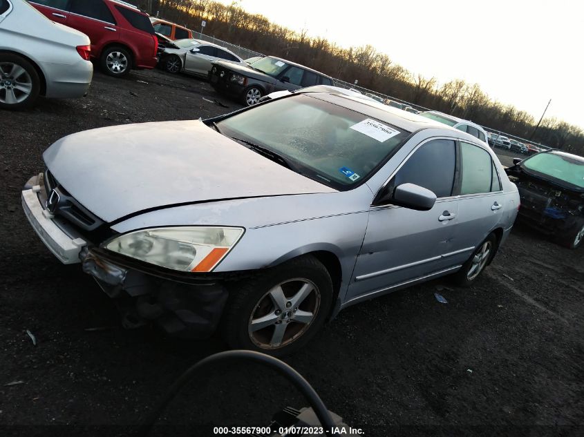 2004 Honda Accord 2.4 Ex VIN: 1HGCM56634A069714 Lot: 35567900