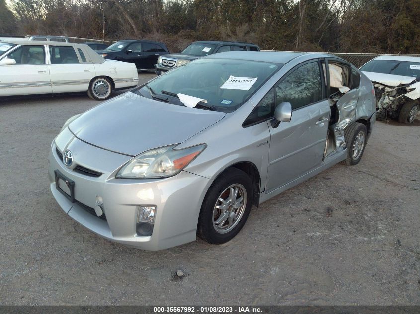 2010 Toyota Prius Iii VIN: JTDKN3DU0A0190814 Lot: 35567992