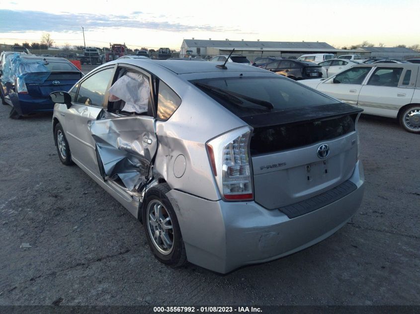 2010 Toyota Prius Iii VIN: JTDKN3DU0A0190814 Lot: 35567992