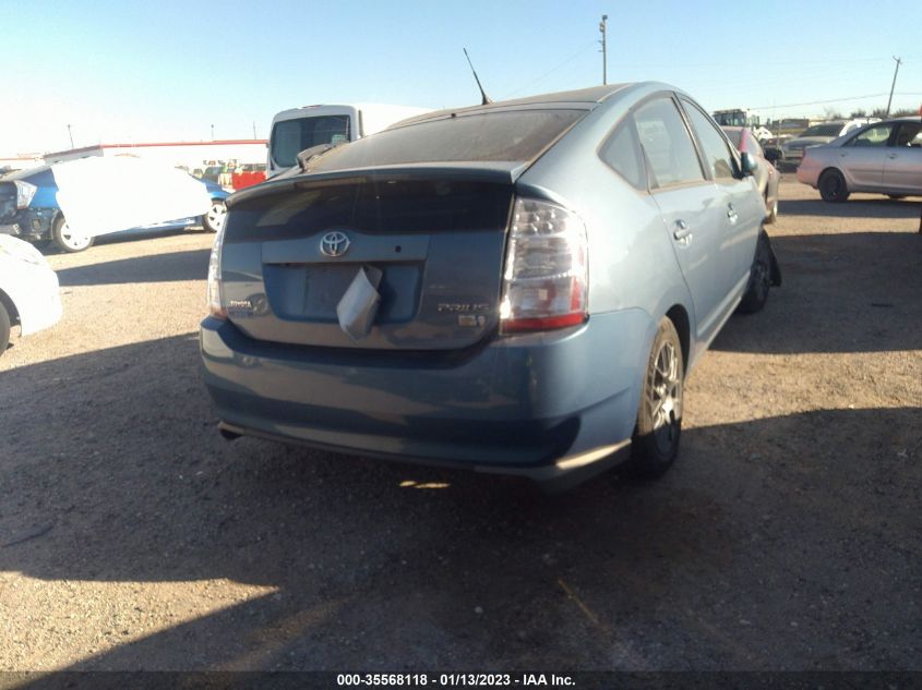 JTDKB20U287796075 2008 Toyota Prius Base (Cvt-E)