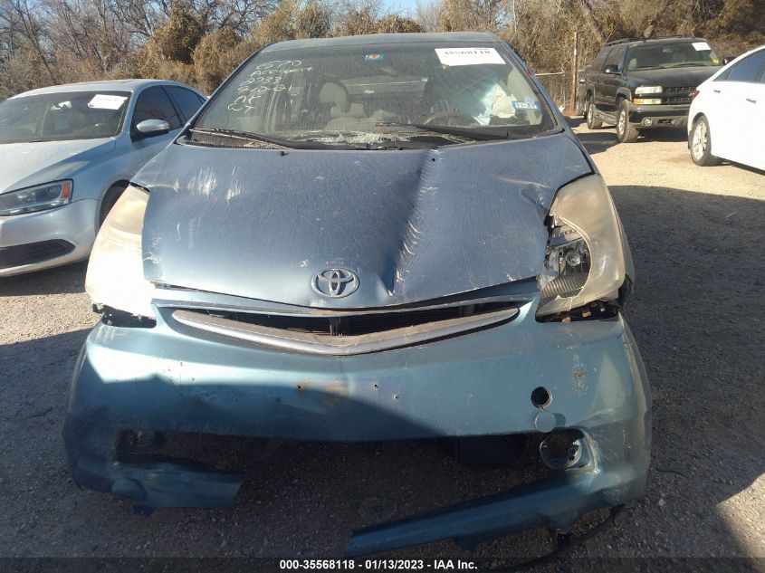 JTDKB20U287796075 2008 Toyota Prius Base (Cvt-E)