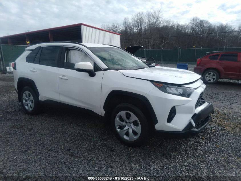 JTMG1RFV9KJ017329 2019 Toyota Rav4 Le