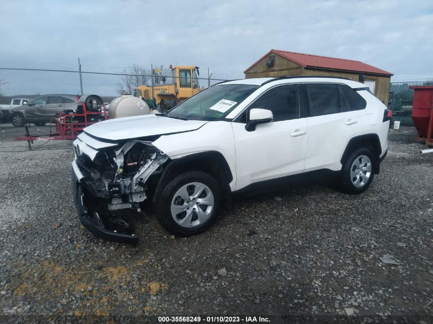 JTMG1RFV9KJ017329 2019 Toyota Rav4 Le