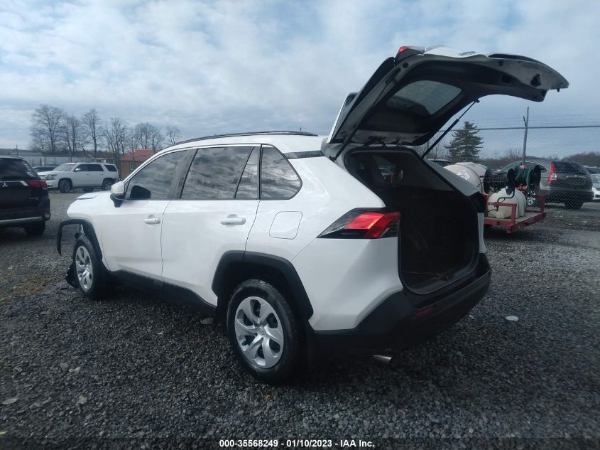 JTMG1RFV9KJ017329 2019 Toyota Rav4 Le