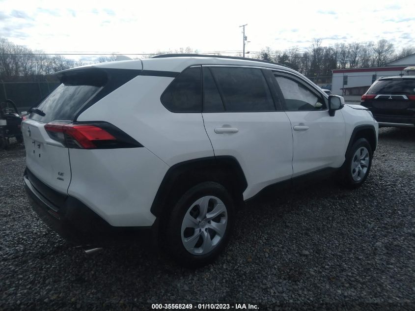 JTMG1RFV9KJ017329 2019 Toyota Rav4 Le