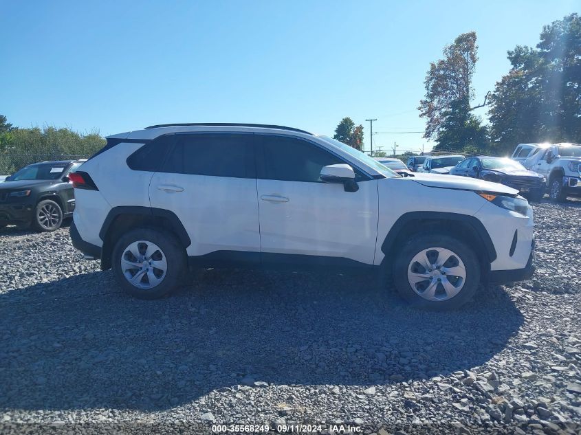 2019 Toyota Rav4 Le VIN: JTMG1RFV9KJ017329 Lot: 35568249