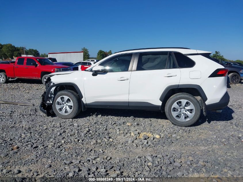 2019 Toyota Rav4 Le VIN: JTMG1RFV9KJ017329 Lot: 35568249