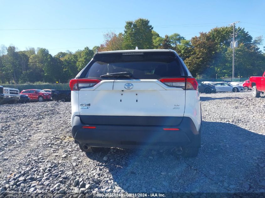 2019 Toyota Rav4 Le VIN: JTMG1RFV9KJ017329 Lot: 35568249