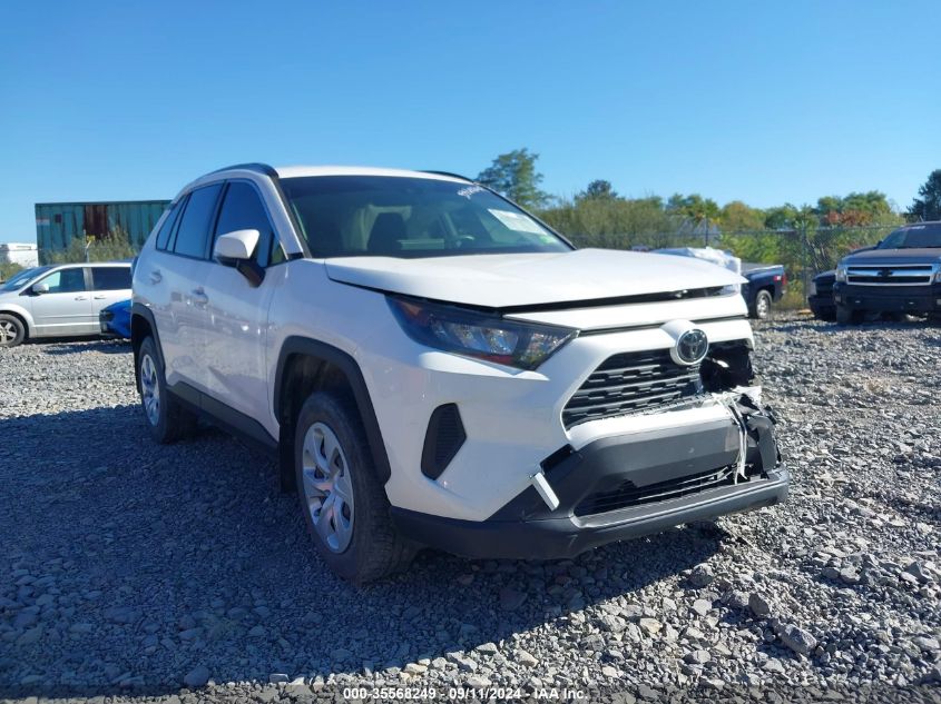 2019 Toyota Rav4 Le VIN: JTMG1RFV9KJ017329 Lot: 35568249