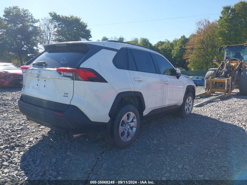 2019 Toyota Rav4 Le VIN: JTMG1RFV9KJ017329 Lot: 35568249