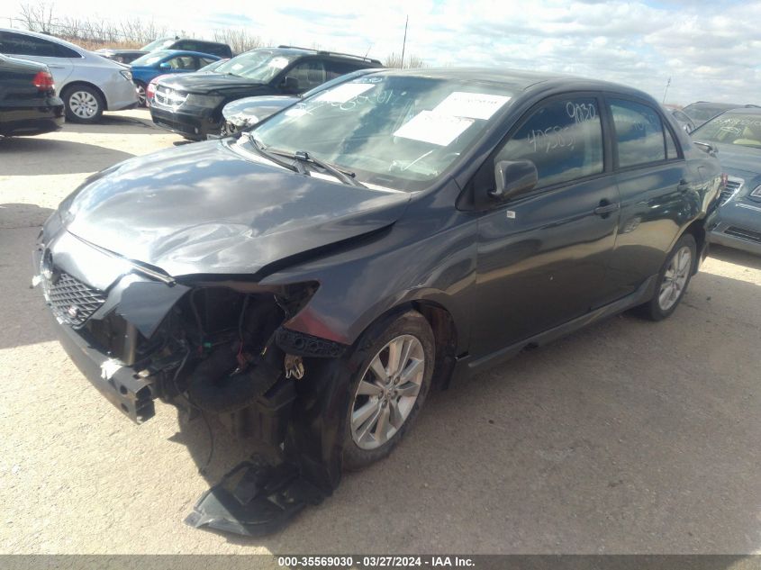 2010 Toyota Corolla S VIN: 2T1BU4EE1AC405851 Lot: 35569030