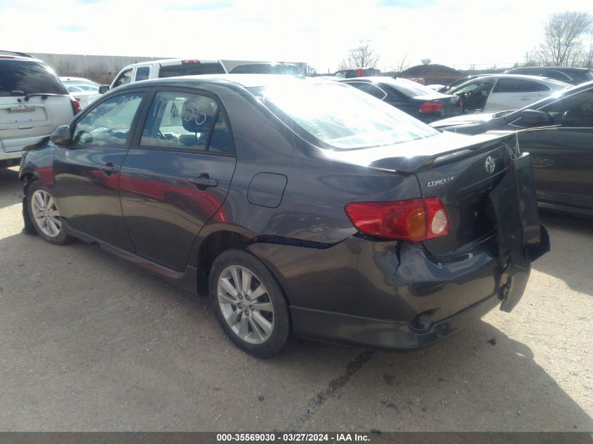 2010 Toyota Corolla S VIN: 2T1BU4EE1AC405851 Lot: 35569030