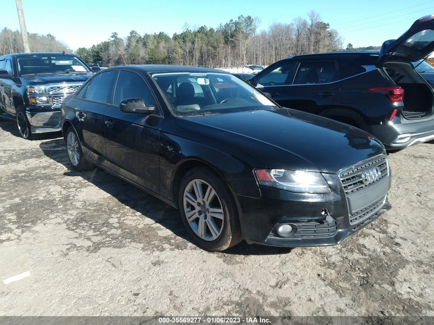 2011 AUDI A4 2.0T PREMIUM VIN: WAUBFAFL6BN006001