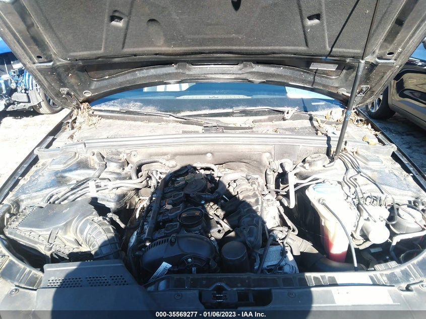 2011 AUDI A4 2.0T PREMIUM VIN: WAUBFAFL6BN006001