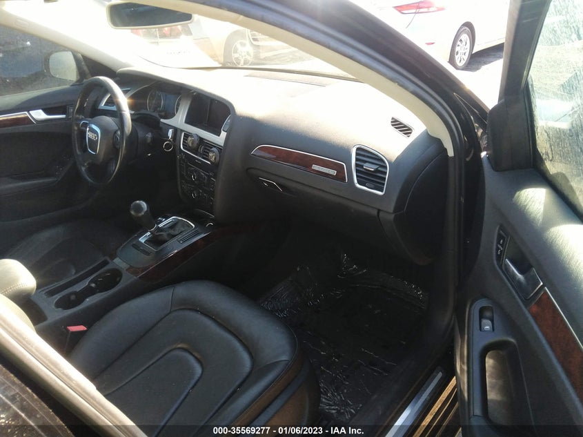 2011 AUDI A4 2.0T PREMIUM VIN: WAUBFAFL6BN006001