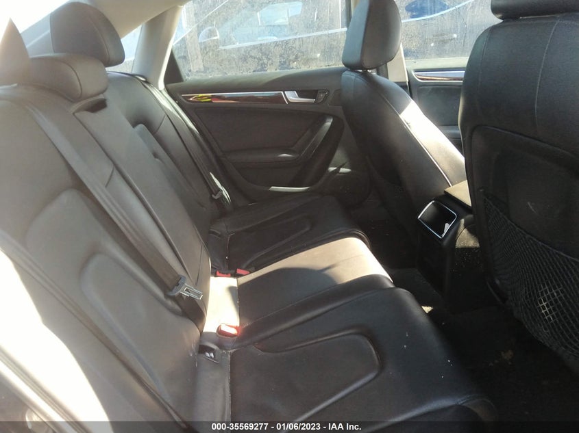 2011 AUDI A4 2.0T PREMIUM VIN: WAUBFAFL6BN006001