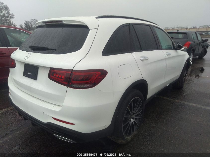 2022 Mercedes-Benz Glc 300 Suv VIN: W1N0G8DB3NV349792 Lot: 35569477