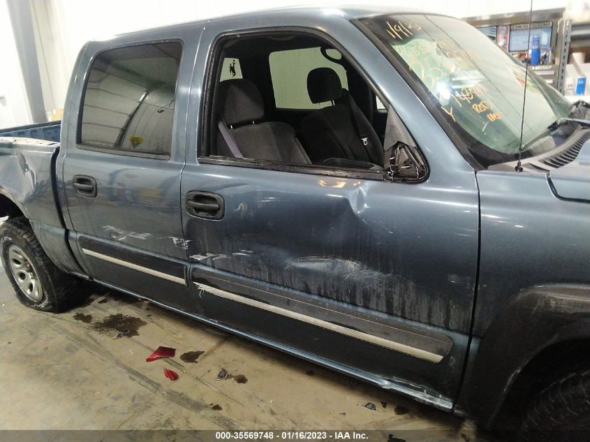 2006 Chevrolet Silverado 1500 Lt2 VIN: 2GCEK13T961202862 Lot: 35569748