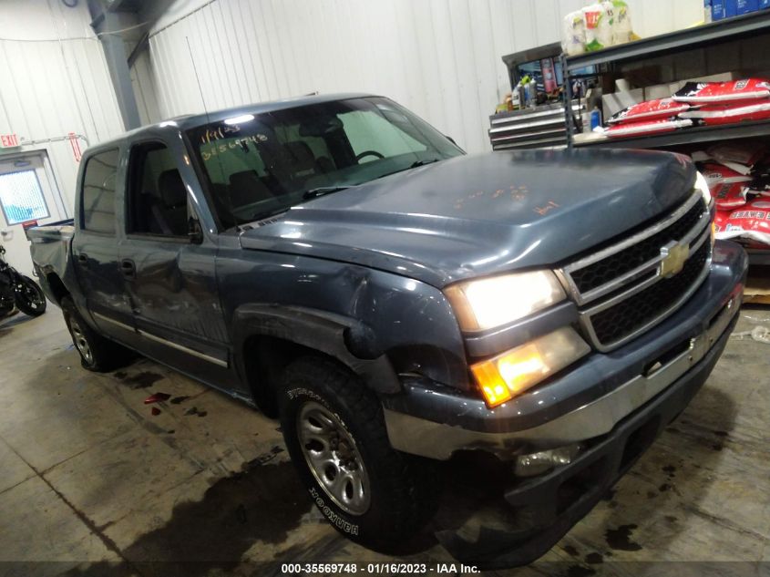 2006 Chevrolet Silverado 1500 Lt2 VIN: 2GCEK13T961202862 Lot: 35569748