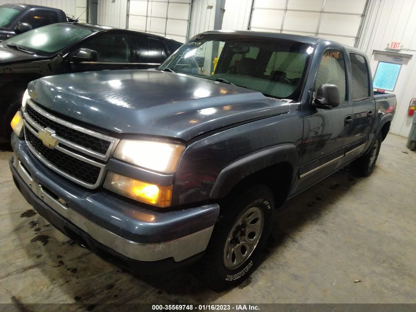 2006 Chevrolet Silverado 1500 Lt2 VIN: 2GCEK13T961202862 Lot: 35569748