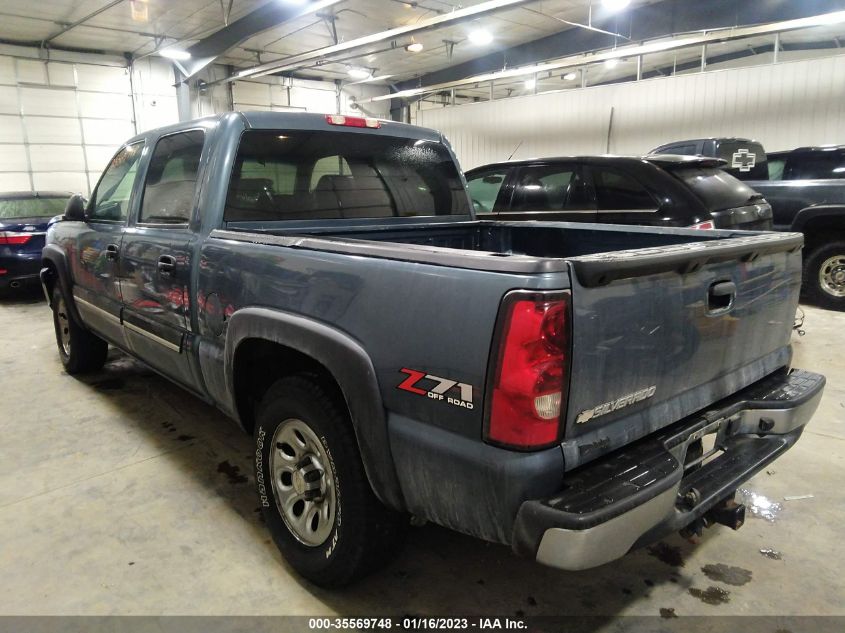 2006 Chevrolet Silverado 1500 Lt2 VIN: 2GCEK13T961202862 Lot: 35569748