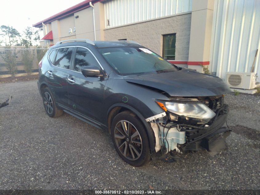 2019 Nissan Rogue Sl VIN: 5N1AT2MT2KC778700 Lot: 35570512