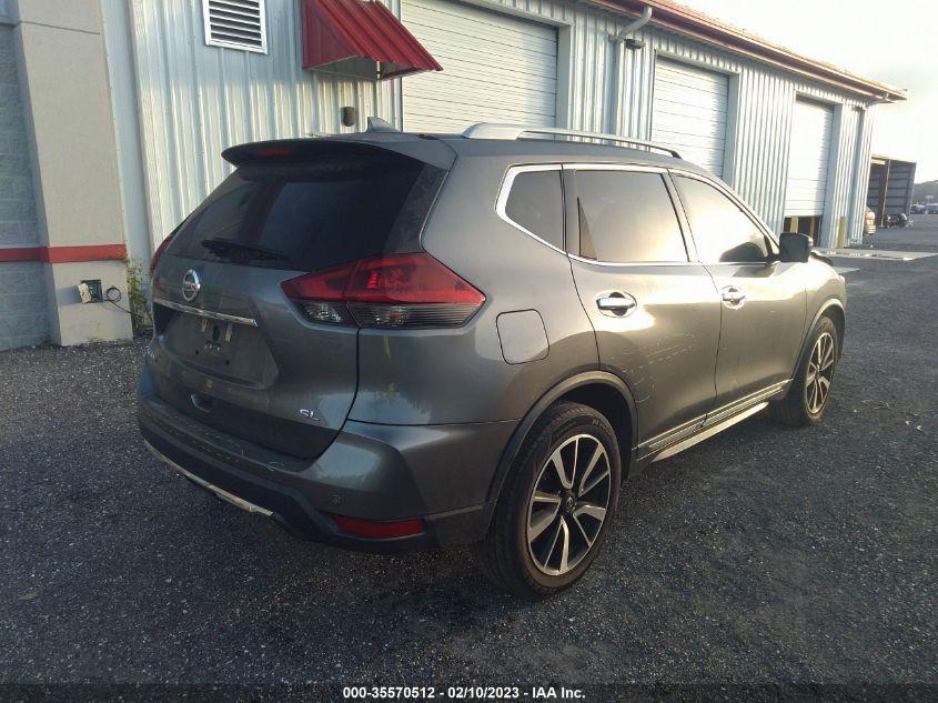 2019 Nissan Rogue Sl VIN: 5N1AT2MT2KC778700 Lot: 35570512