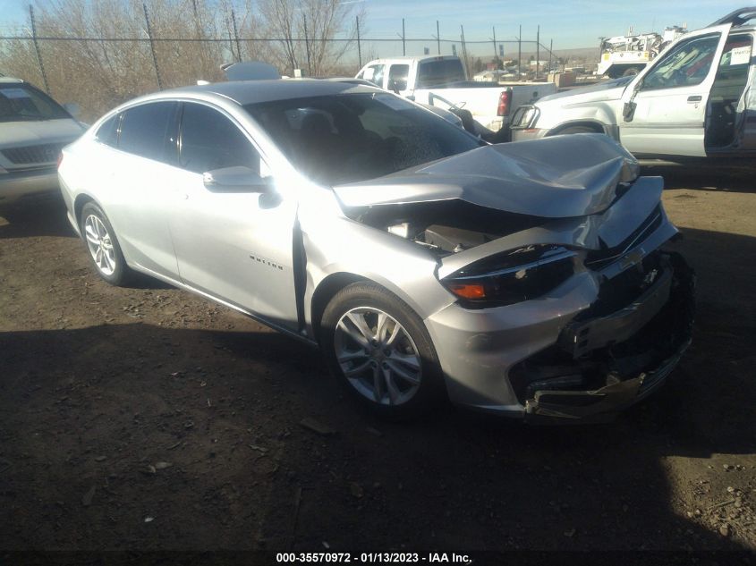 2018 Chevrolet Malibu Lt VIN: 1G1ZD5ST1JF271611 Lot: 40914566