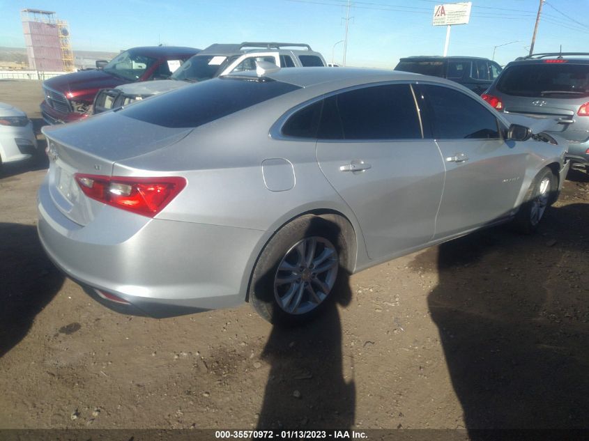 2018 Chevrolet Malibu Lt VIN: 1G1ZD5ST1JF271611 Lot: 40914566