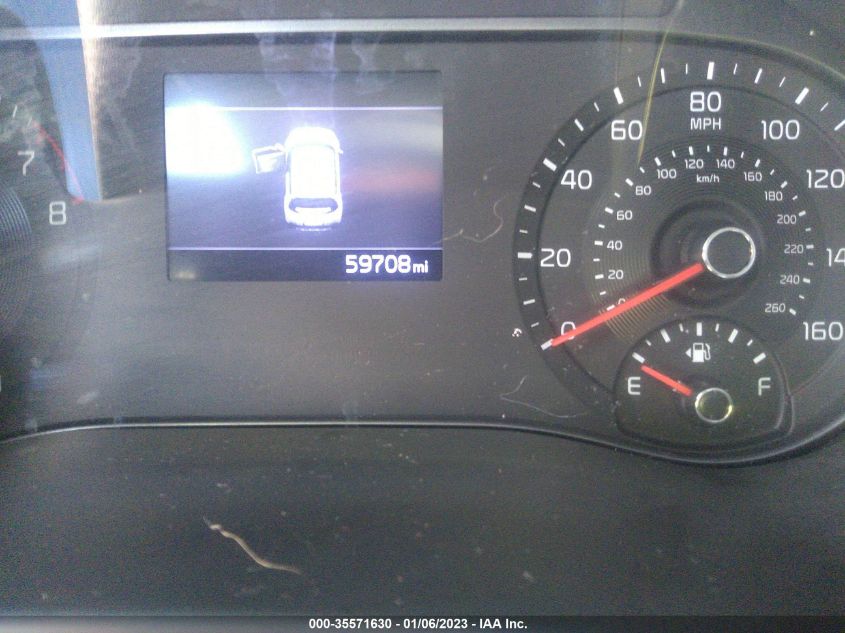 2020 Kia Soul Lx VIN: KNDJ23AU0L7733940 Lot: 35571630