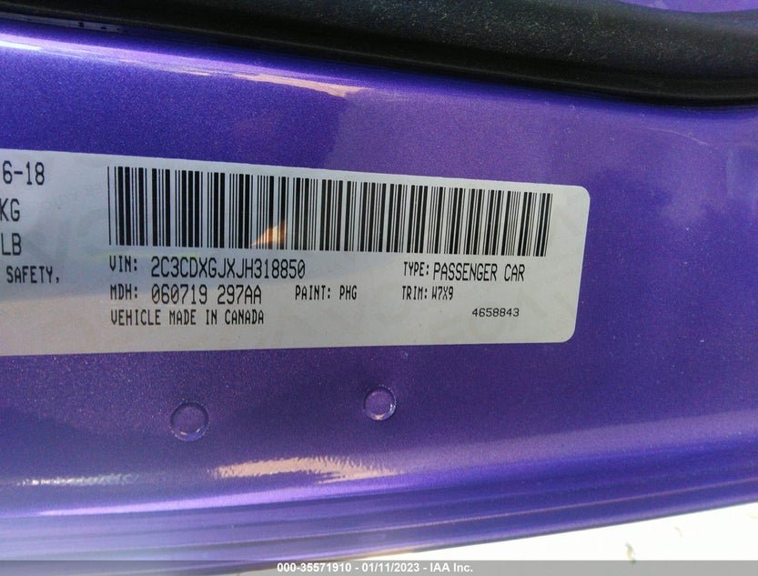 2C3CDXGJXJH318850